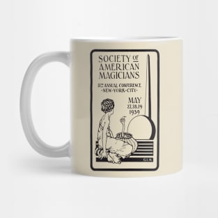 Society of American Magicians 1939 Mug